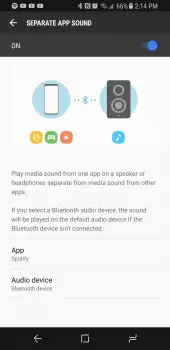 sound app separate s8 galaxy phandroid worked changer properly feature only game if