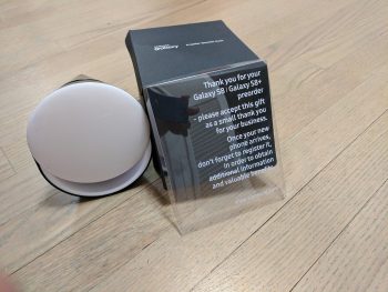 galaxy s8 speaker gift 1