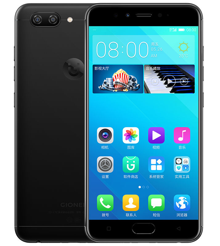 gionee s10 features