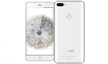 Nubia Z17 Render