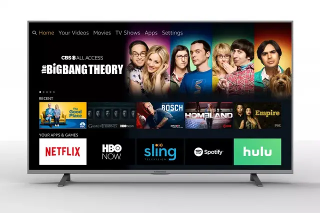 Here's the first TV with Amazon's Fire TV OS built-in