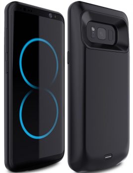 galaxy s8 battery case affordable