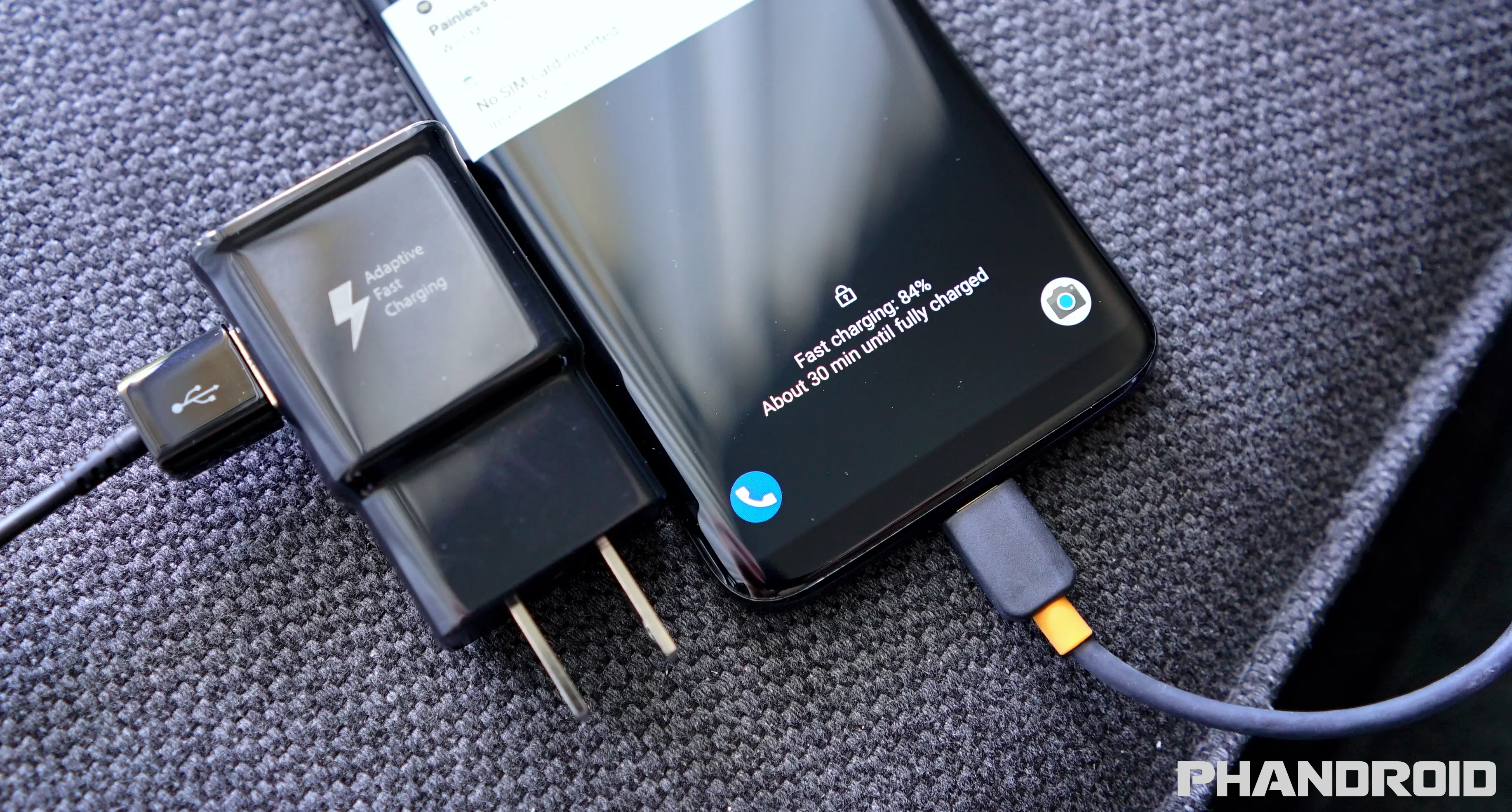 PSA: The Galaxy S8 and S8+ doesn't actually Fast Charge while you're using  it – Phandroid