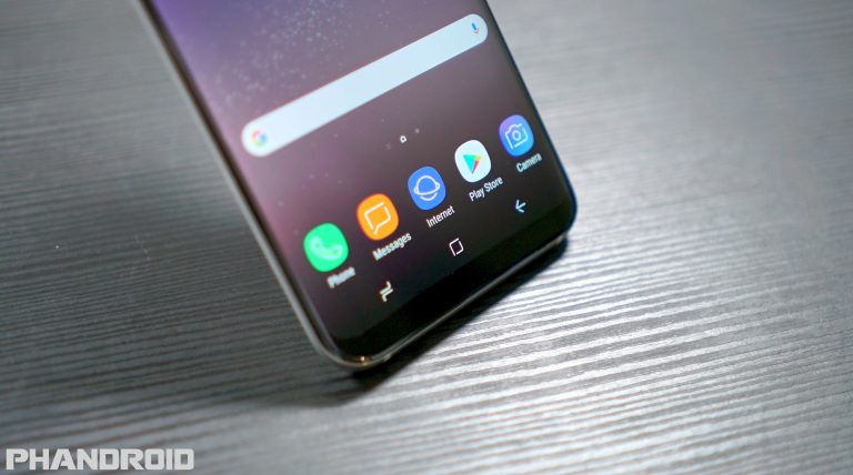 How To Change The On-screen Navigation Buttons On Your Galaxy S8 [video 