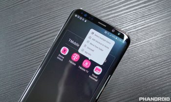 galaxy s8 homescreen shortcuts DSC02740