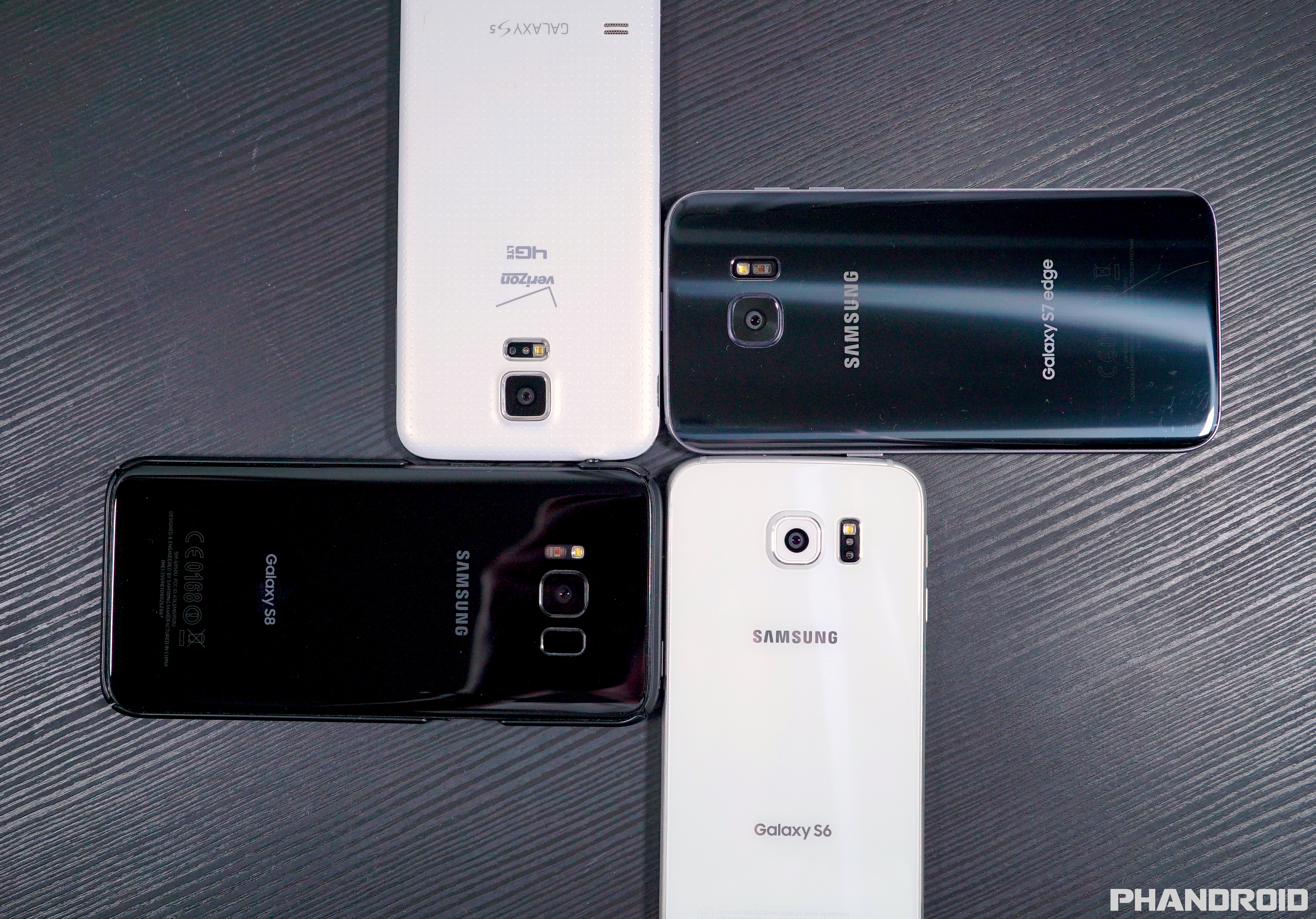 Galaxy S8 vs S6 vs S5 [CAMERA TEST] –