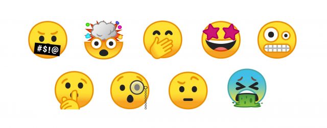 Android O replaces blob emoji with a more iOS-like design, no longer ...
