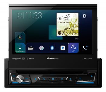 pioneer android aut
