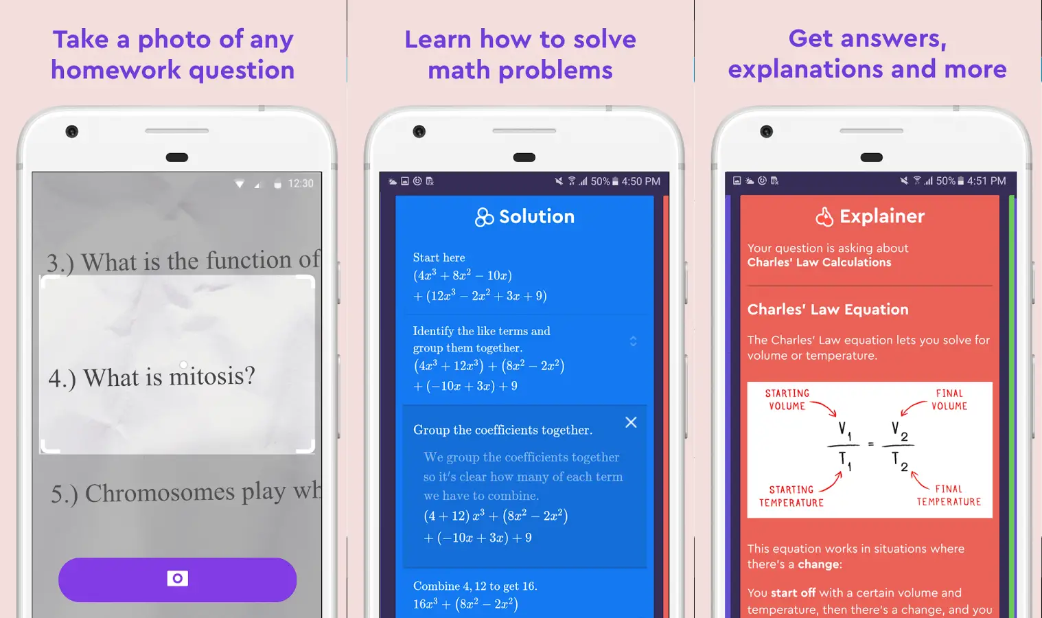 Get started app. Socratic приложение. Final temperature. Iphone get started. App Note for solving Maths.