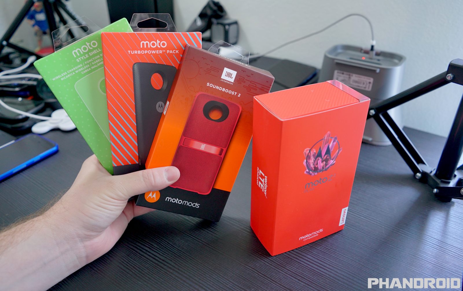 You can now buy Moto Mods with the Moto Z Market app