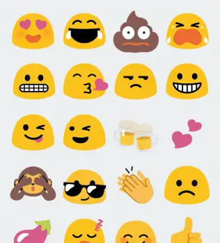 Android Emoji Blob Blobmoji