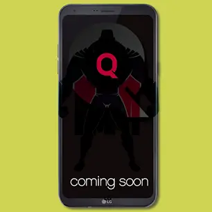 LG Q6 teaser facebook