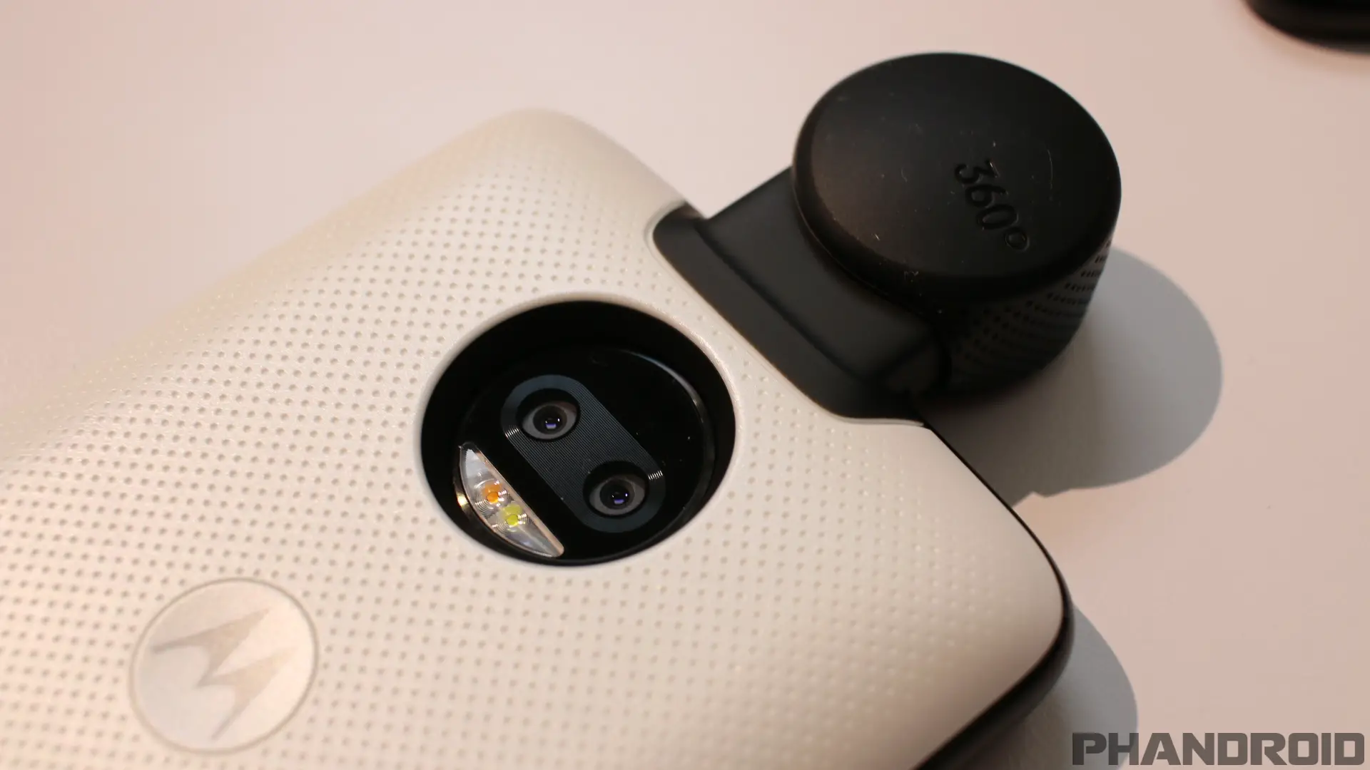 The Moto 360 Cam Moto Mod can record 4K 360-degree video - Phandroid