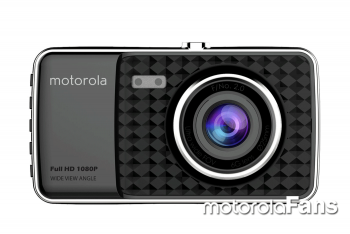 Motorola dash cam front