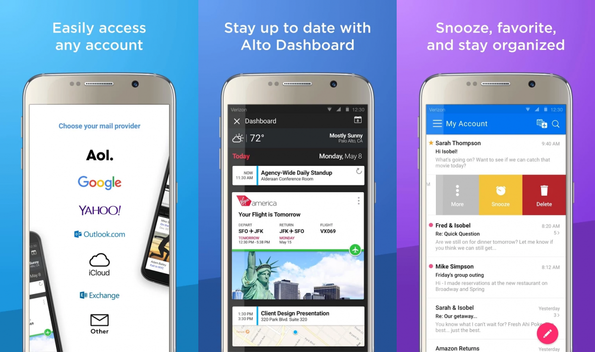 10 Best Email Apps For Android In 2018 Phandroid   Alto 1200x711 