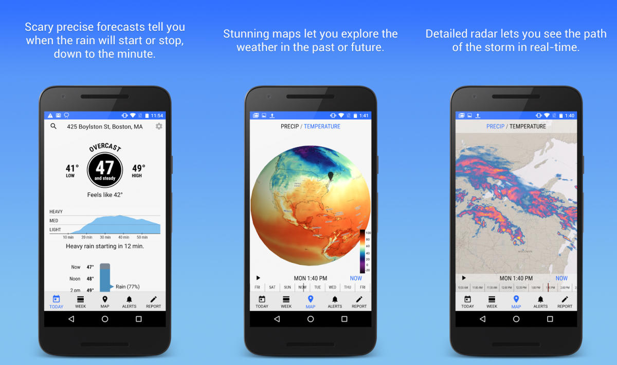 10 Best Weather Apps For Android In 2018 – Phandroid