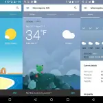 Google Weather app for Android tablets is now available