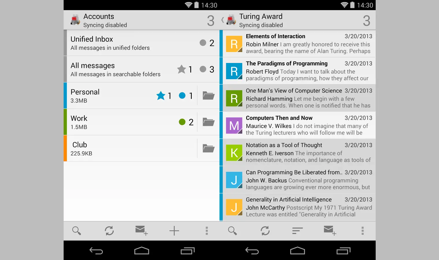 10 Best Email Apps for Android in 2018 Phandroid