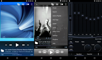 best android phone to use as mp3 player