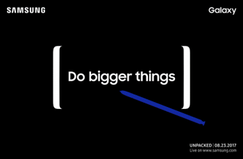 samsung galaxy note 8 event teaser