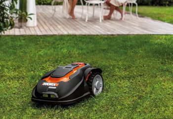 smart lawn mower