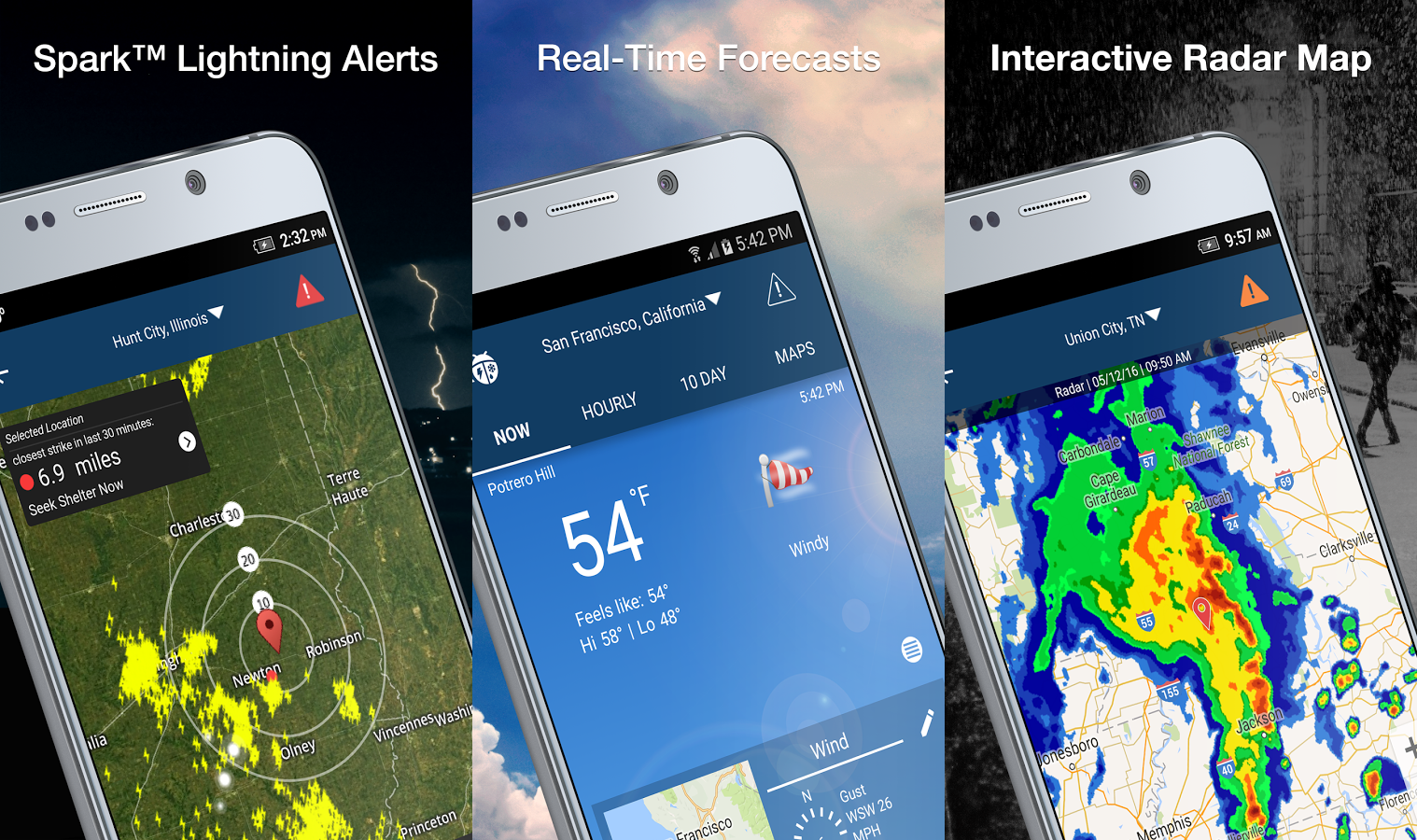 10 Best Weather Apps for Android in 2018 Phandroid