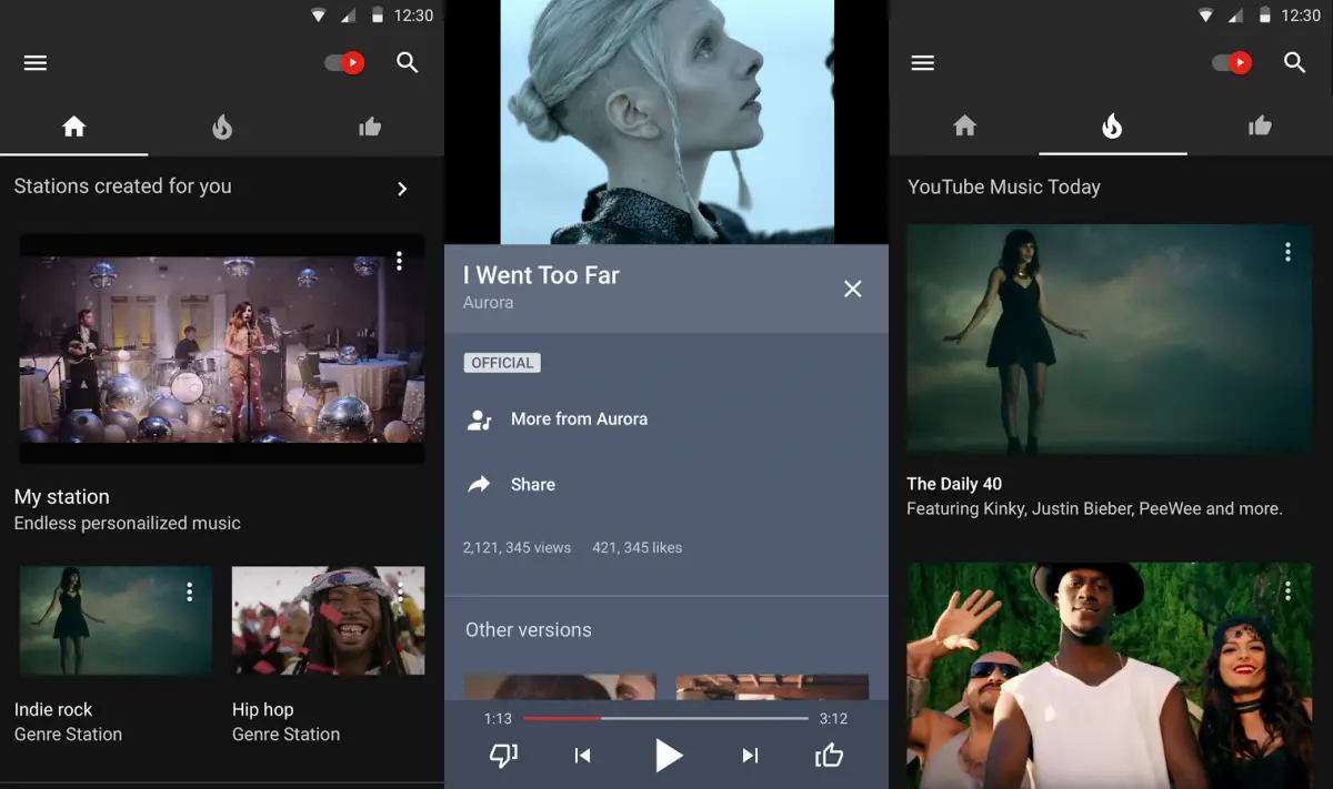 best youtube music download app android
