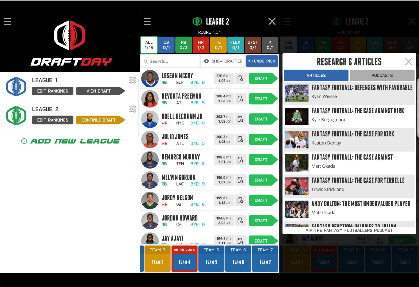 fantasy football draft software free