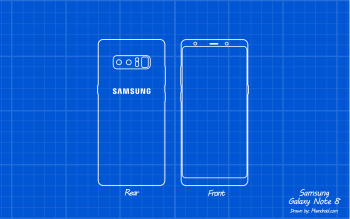 Galaxy Note 8 specs