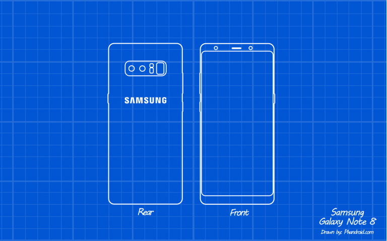 galaxy note 8 specs and features