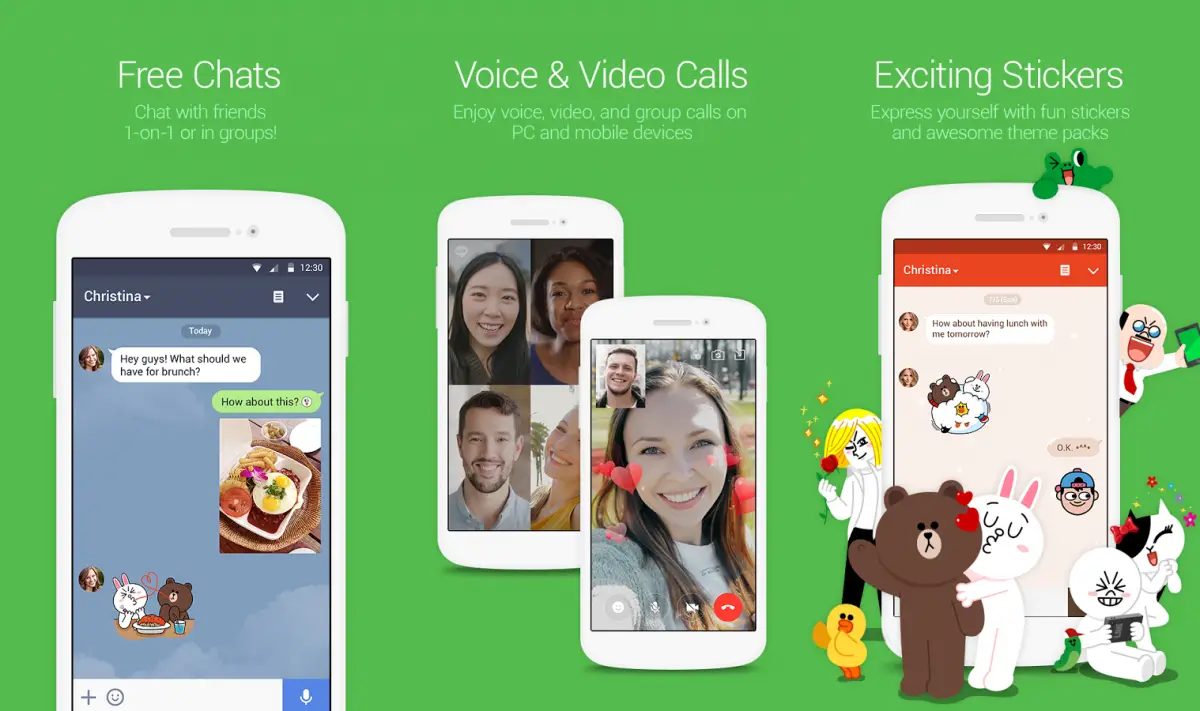 best text messaging apps with video chat