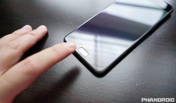 OnePlus 5 fingerprint DSC03183