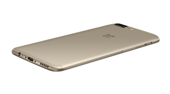 OnePlus 5 soft gold 1