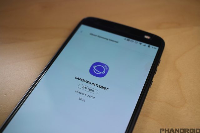 The latest Samsung Internet Beta brings improved download ...