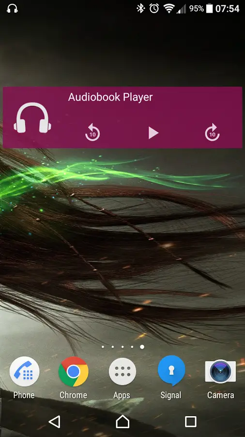zipped audio book players android