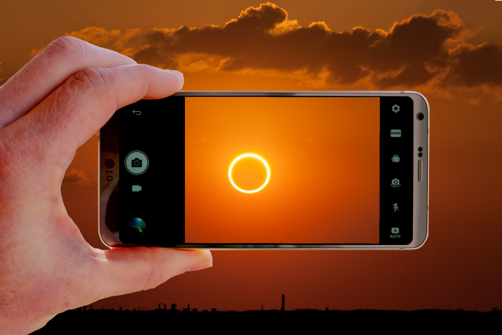 How to take Solar Eclipse photos with smartphones Phandroid