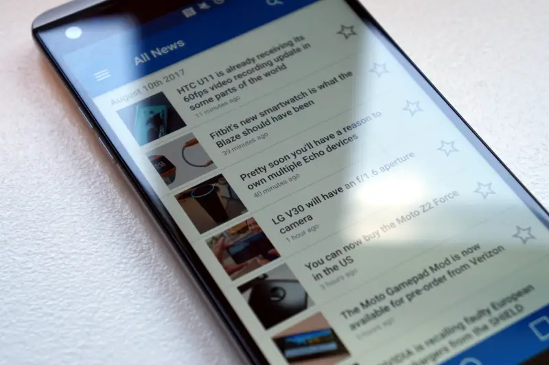 best rss reader android privacy