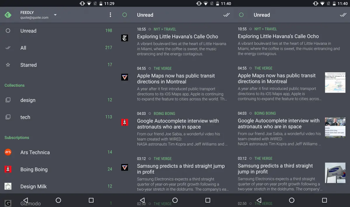 best rss reader android 2018