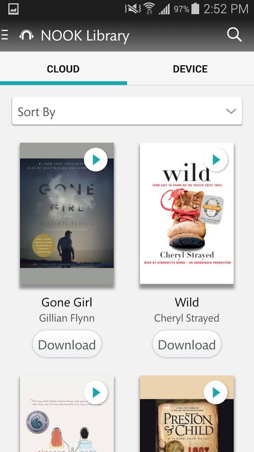 audio book reader android