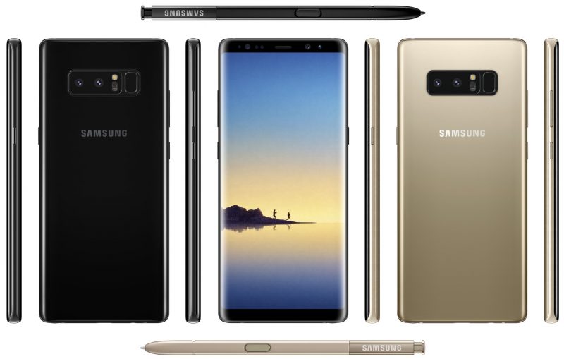 samsung note 8 features and specifications