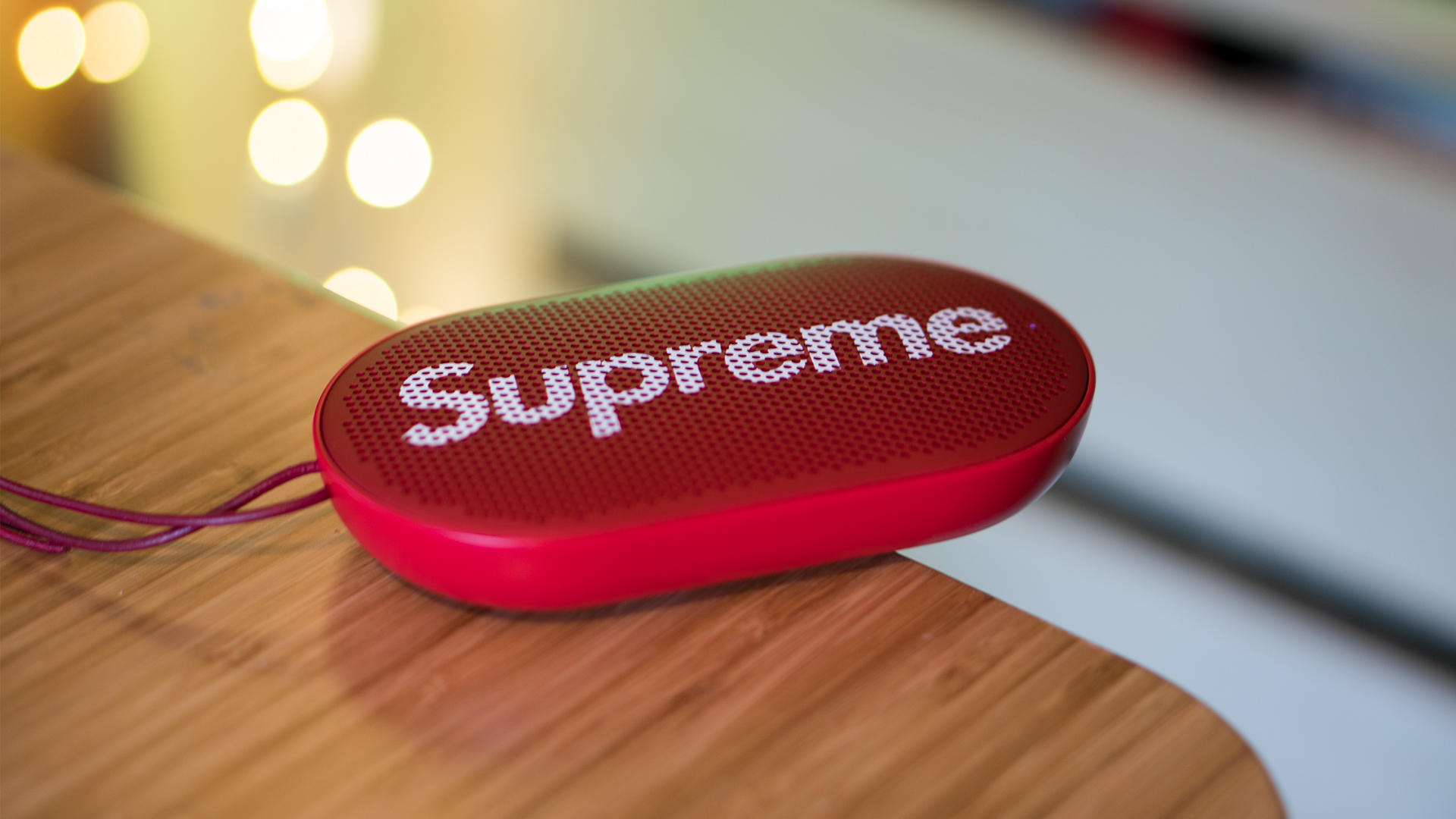 Supreme x Bang & Olufsen P2 Bluetooth Speaker Review – Phandroid