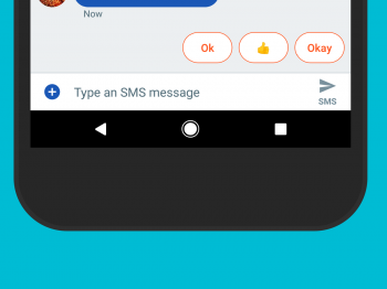 Android Messages Smart Replies