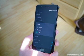 OnePlus 5 Dark Mode DSC03215