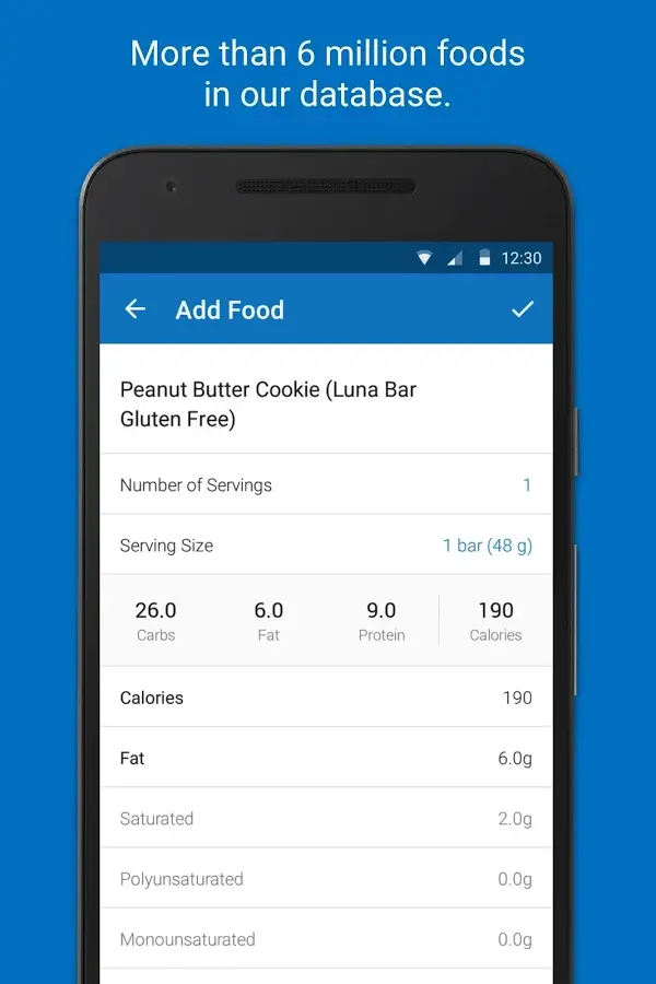 calorie counter android