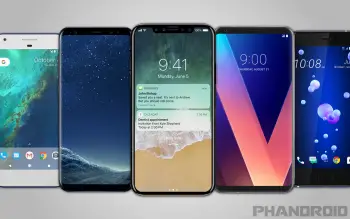iphone x vs androids