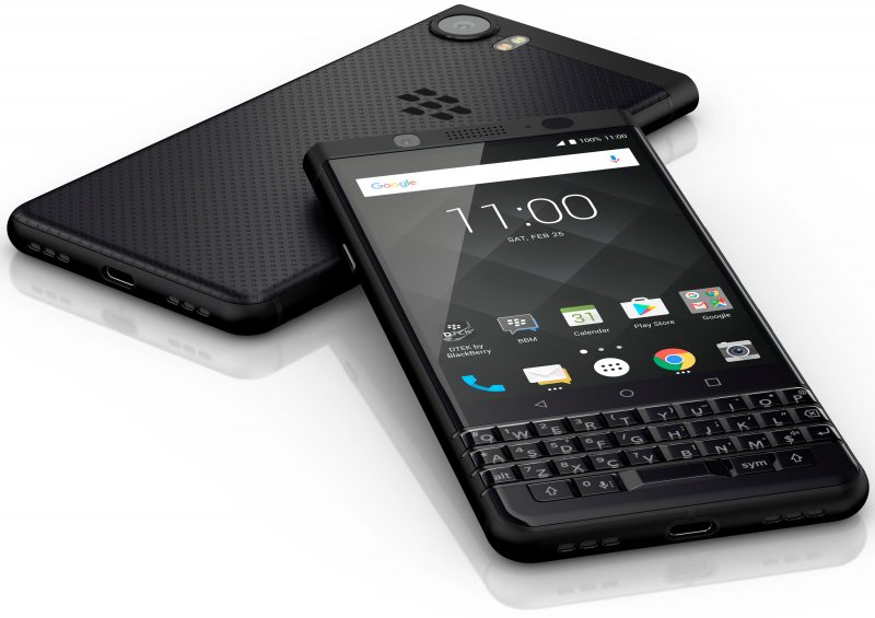 Перепрошивка blackberry key one