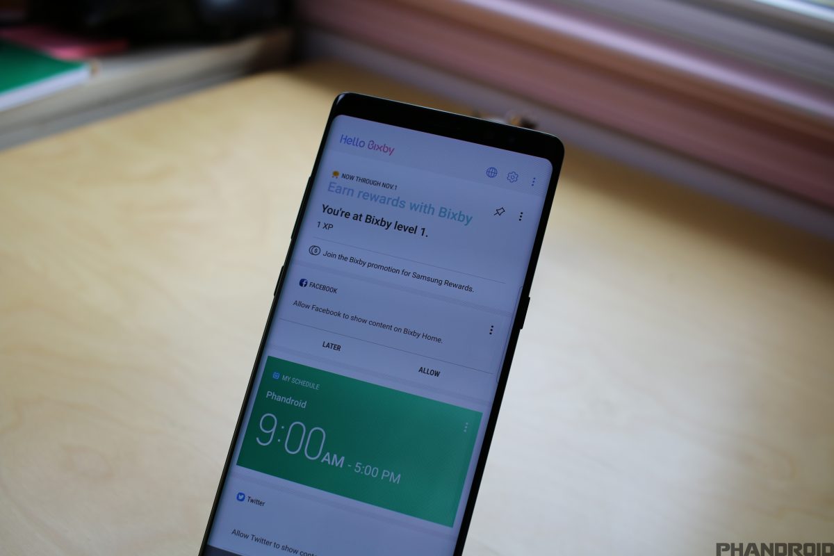 bixby note 8