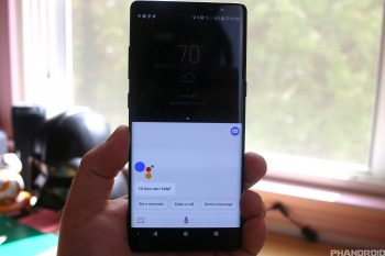 Galaxy Note 8 Google Assistant