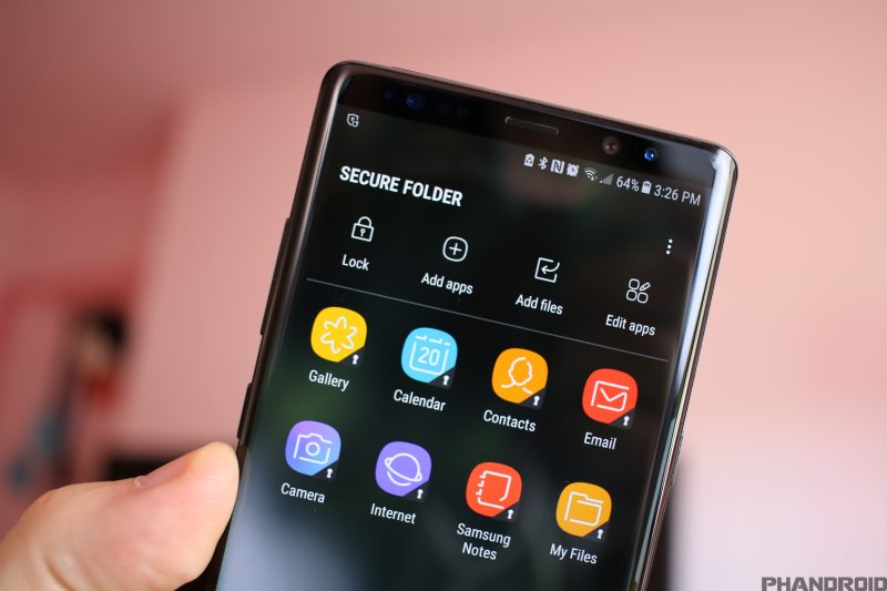 galaxy note 8 folder price