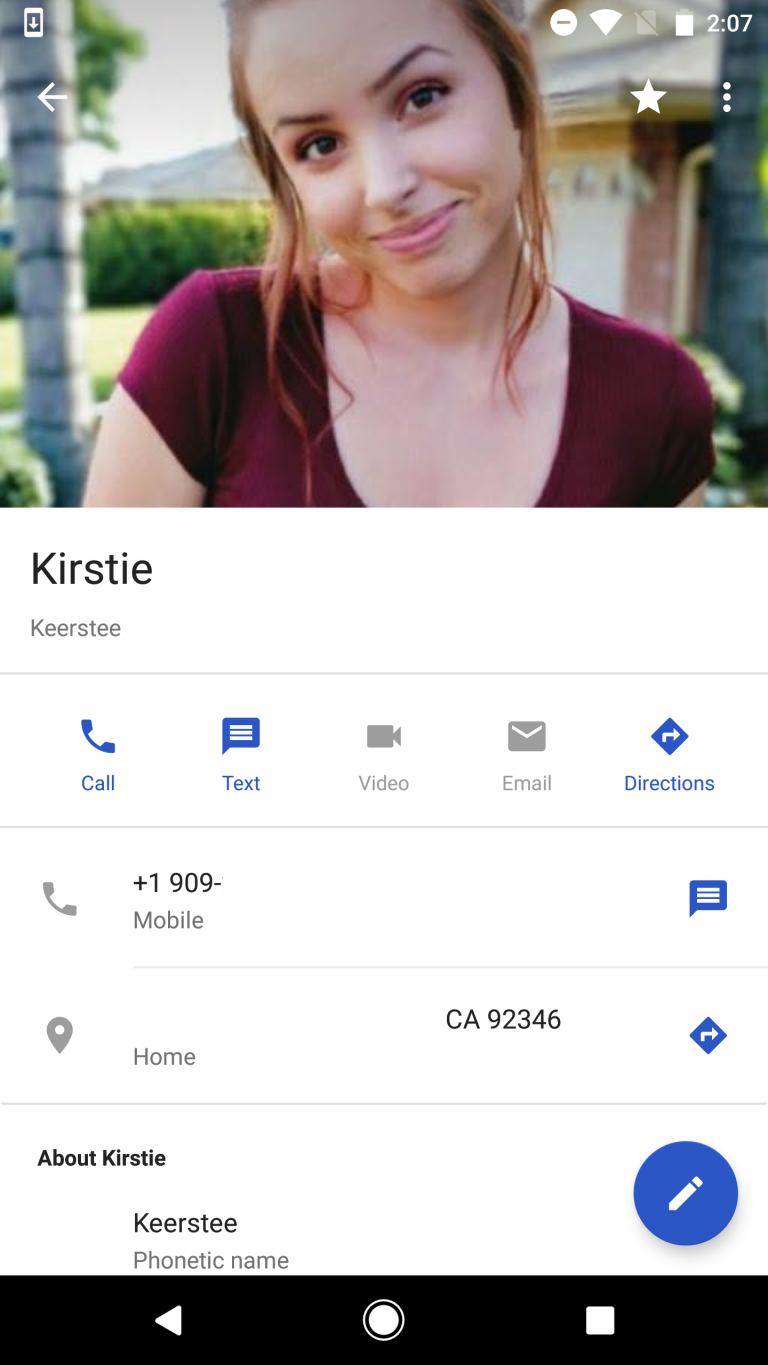where are my contacts in google
